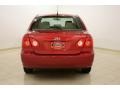 2006 Impulse Red Pearl Toyota Corolla LE  photo #6