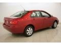 2006 Impulse Red Pearl Toyota Corolla LE  photo #7