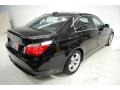 Jet Black - 5 Series 525i Sedan Photo No. 6