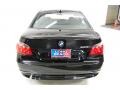 Jet Black - 5 Series 525i Sedan Photo No. 7