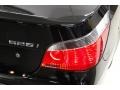Jet Black - 5 Series 525i Sedan Photo No. 8