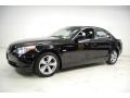 Jet Black - 5 Series 525i Sedan Photo No. 11