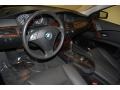 Jet Black - 5 Series 525i Sedan Photo No. 18
