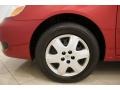 2006 Impulse Red Pearl Toyota Corolla LE  photo #23