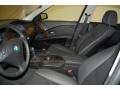 Jet Black - 5 Series 525i Sedan Photo No. 19