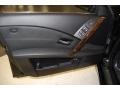 Jet Black - 5 Series 525i Sedan Photo No. 22
