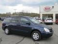 2009 Velvet Blue Kia Sedona LX  photo #1