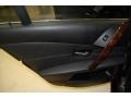 Jet Black - 5 Series 525i Sedan Photo No. 28