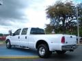 2003 Oxford White Ford F350 Super Duty Lariat Crew Cab 4x4 Dually  photo #3