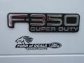2003 Oxford White Ford F350 Super Duty Lariat Crew Cab 4x4 Dually  photo #9