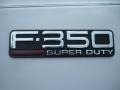 2003 Oxford White Ford F350 Super Duty Lariat Crew Cab 4x4 Dually  photo #10