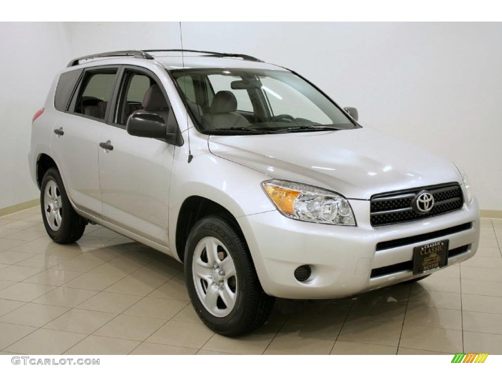 2006 RAV4  - Classic Silver Metallic / Taupe photo #1