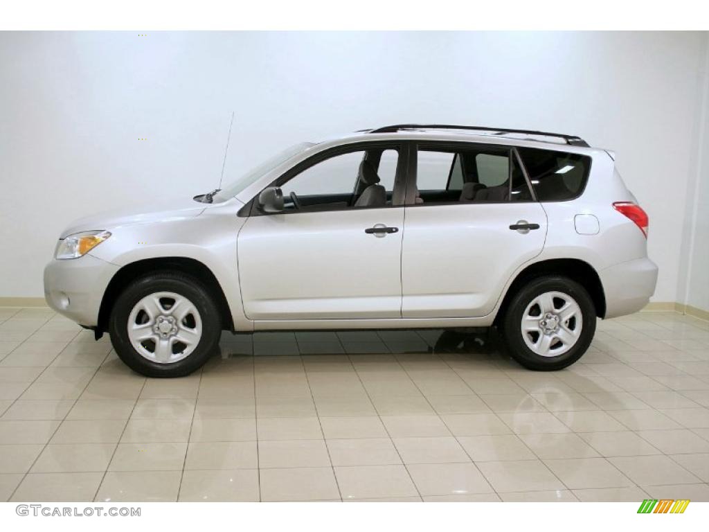 2006 RAV4  - Classic Silver Metallic / Taupe photo #4