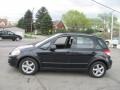 Black Pearl Metallic - SX4 Crossover AWD Photo No. 6