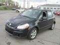 Black Pearl Metallic - SX4 Crossover AWD Photo No. 7