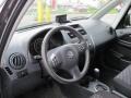 Black Pearl Metallic - SX4 Crossover AWD Photo No. 8