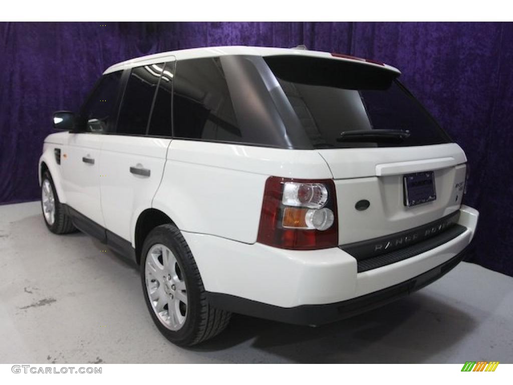 2006 Range Rover Sport HSE - Chawton White / Alpaca Beige photo #3