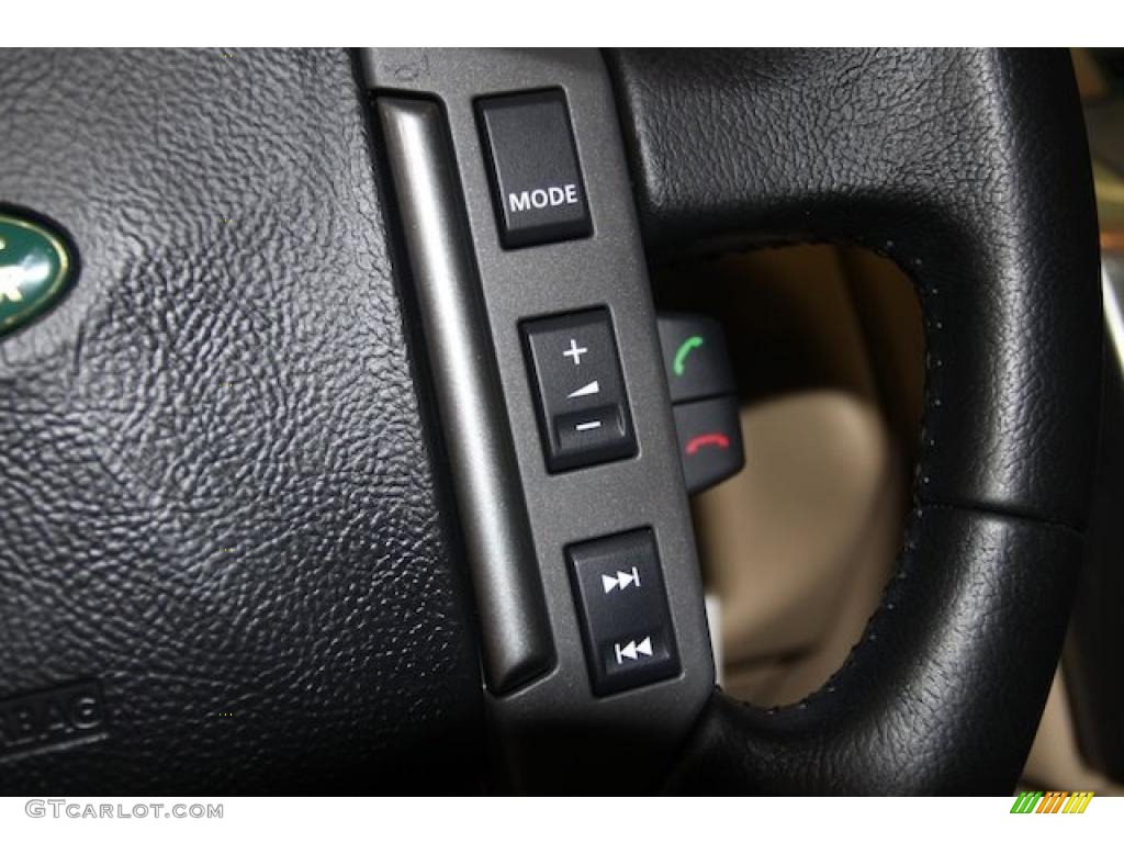 2006 Range Rover Sport HSE - Chawton White / Alpaca Beige photo #23