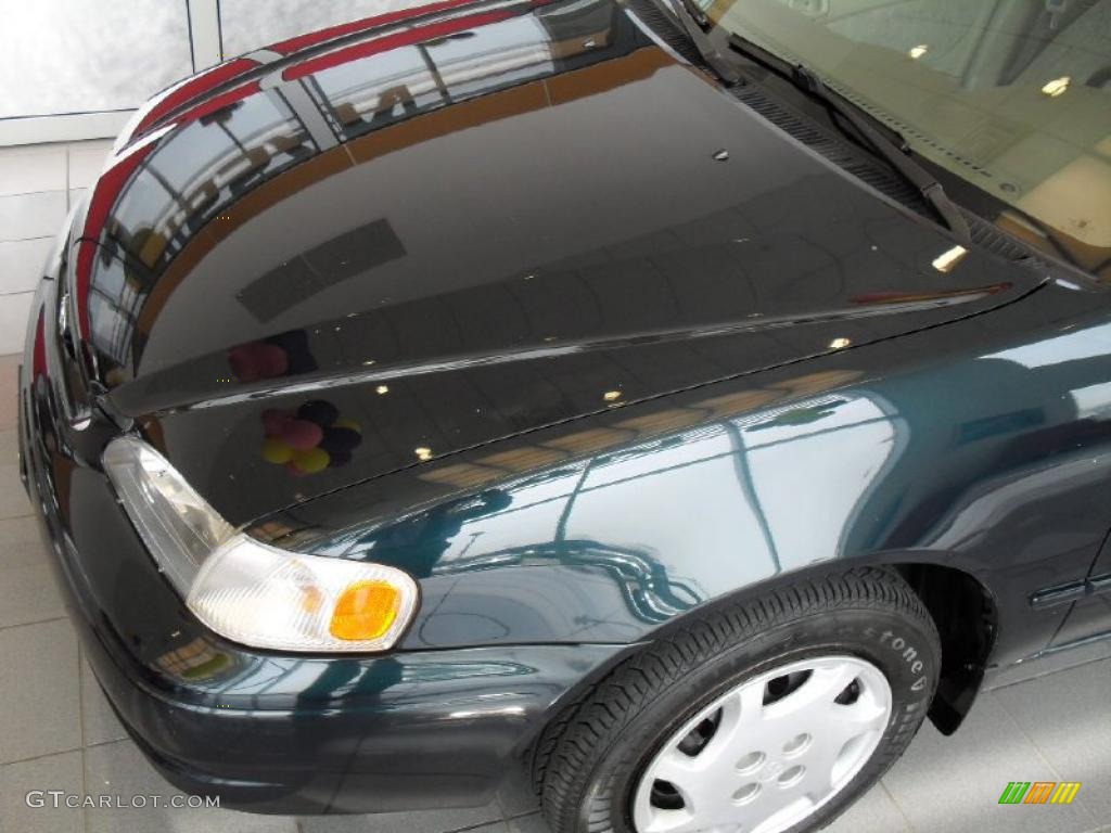 1999 Corolla LE - Dark Emerald Pearl / Pebble Beige photo #2