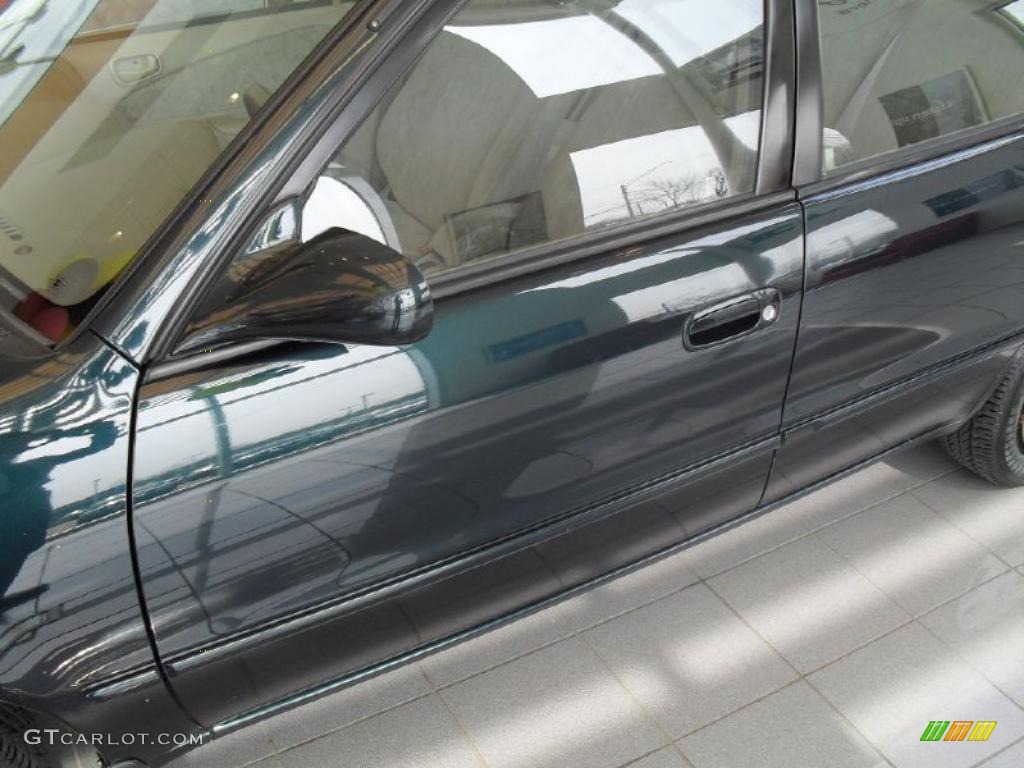 1999 Corolla LE - Dark Emerald Pearl / Pebble Beige photo #4