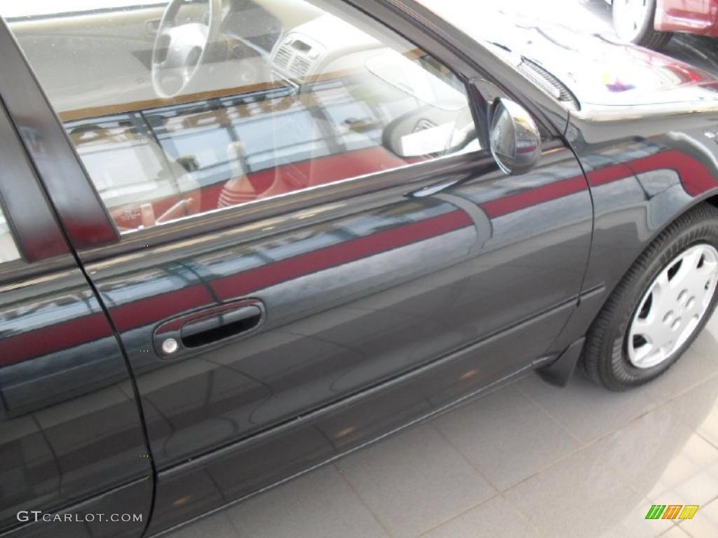 1999 Corolla LE - Dark Emerald Pearl / Pebble Beige photo #12