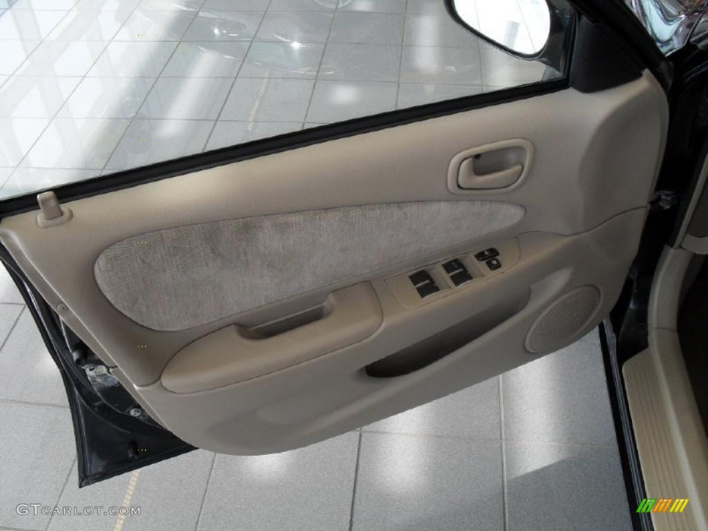 1999 Corolla LE - Dark Emerald Pearl / Pebble Beige photo #18