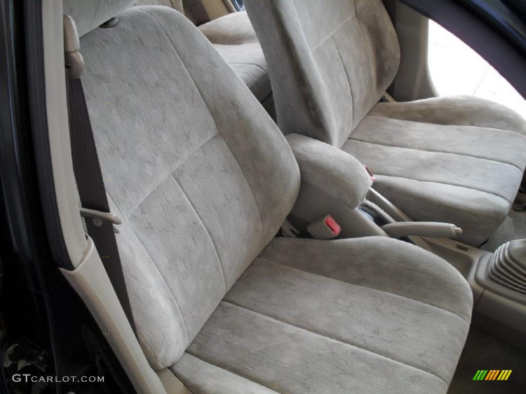 1999 Corolla LE - Dark Emerald Pearl / Pebble Beige photo #24