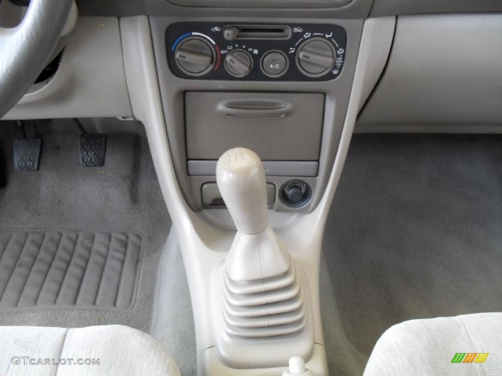 1999 Corolla LE - Dark Emerald Pearl / Pebble Beige photo #32