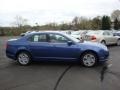 2010 Sport Blue Metallic Ford Fusion SE  photo #2