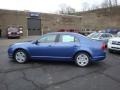 2010 Sport Blue Metallic Ford Fusion SE  photo #6