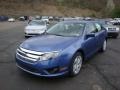 2010 Sport Blue Metallic Ford Fusion SE  photo #10