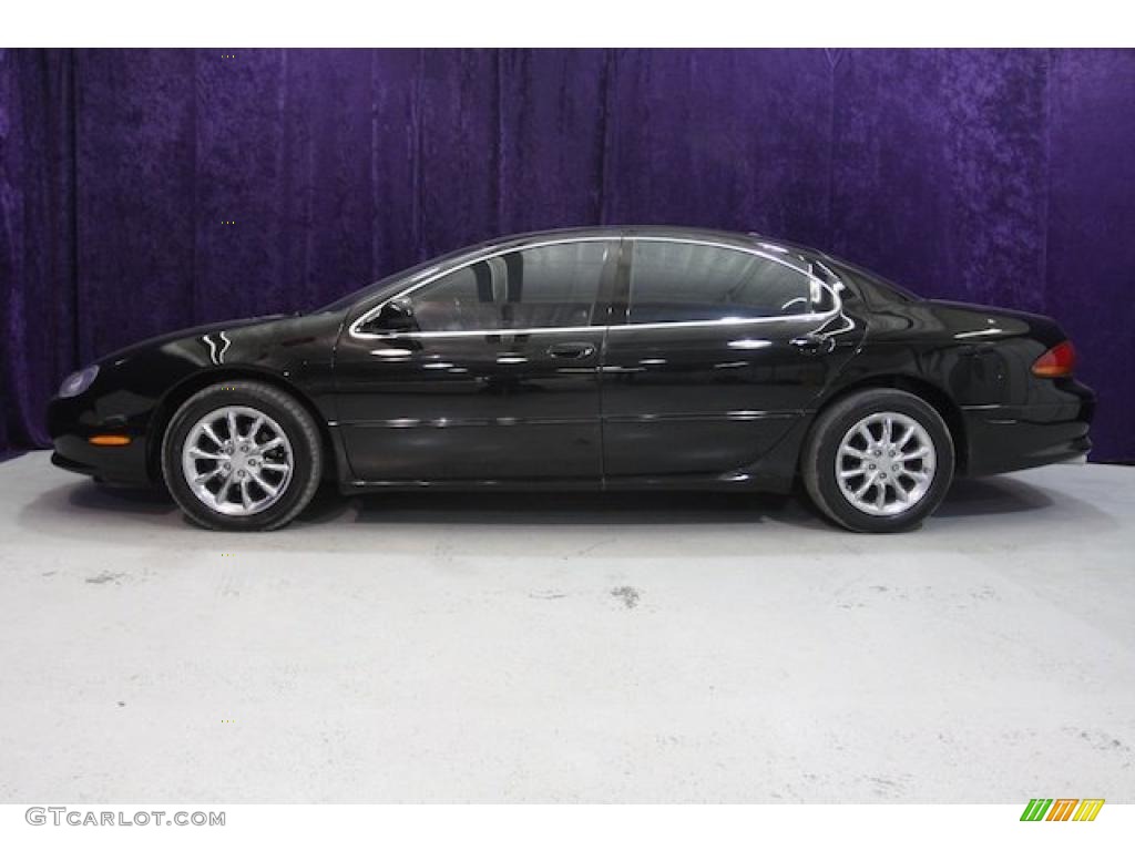 Black 2002 Chrysler Concorde Limited Exterior Photo #28331503