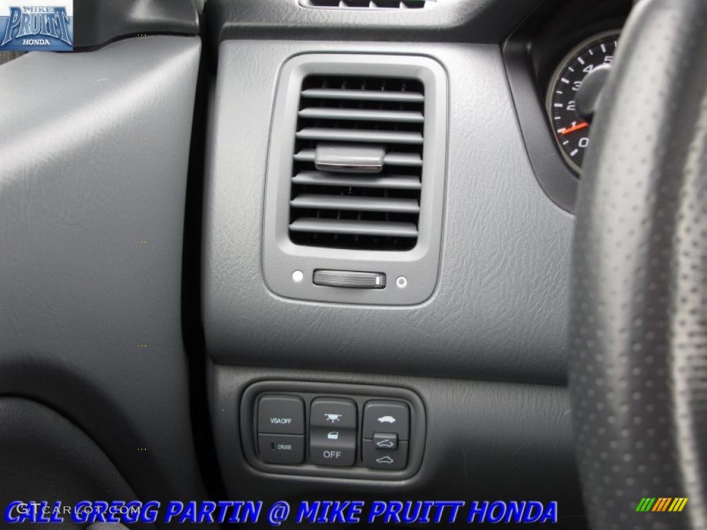 2007 Pilot EX-L 4WD - Dark Cherry Pearl / Gray photo #22
