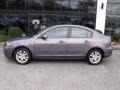 2007 Galaxy Gray Mica Mazda MAZDA3 i Sport Sedan  photo #8