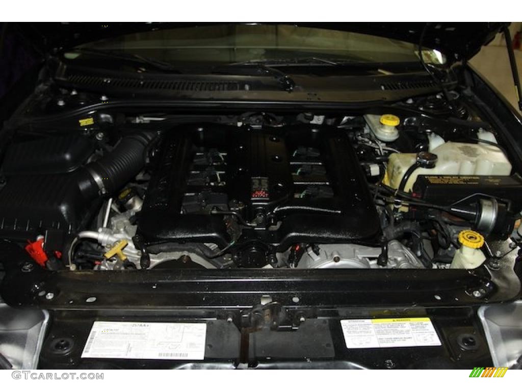 2002 Chrysler Concorde Limited 3.5 Liter SOHC 24-Valve V6 Engine Photo #28332343