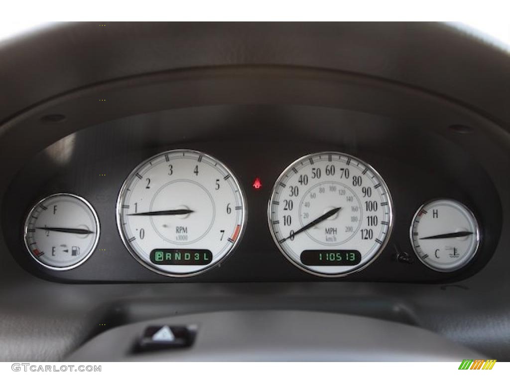 2002 Chrysler Concorde Limited Gauges Photo #28332427