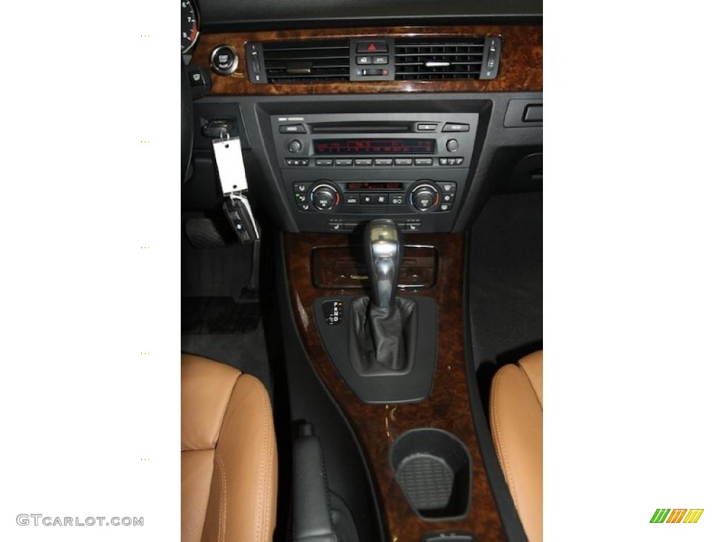 2008 3 Series 328i Convertible - Jet Black / Saddle Brown/Black photo #5