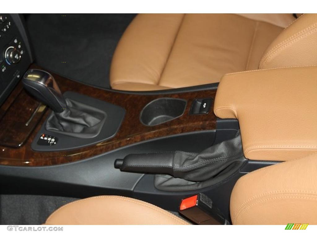 2008 3 Series 328i Convertible - Jet Black / Saddle Brown/Black photo #29