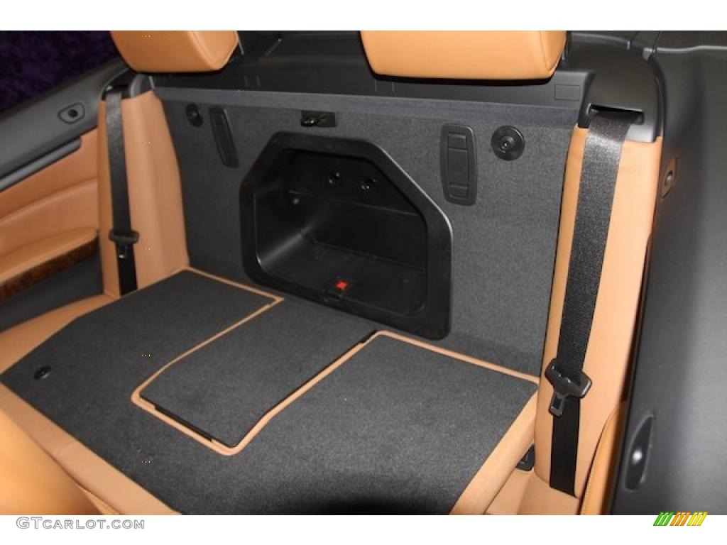 2008 3 Series 328i Convertible - Jet Black / Saddle Brown/Black photo #35