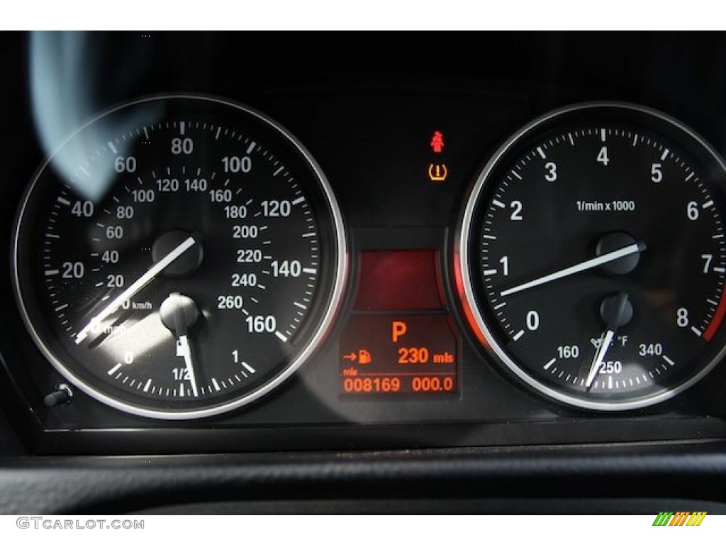 2008 3 Series 328i Convertible - Jet Black / Saddle Brown/Black photo #48