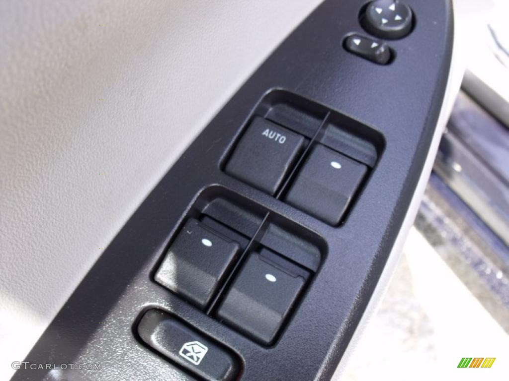 2009 Impala LS - Imperial Blue Metallic / Gray photo #12