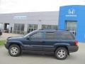 2003 Patriot Blue Pearl Jeep Grand Cherokee Laredo 4x4  photo #2