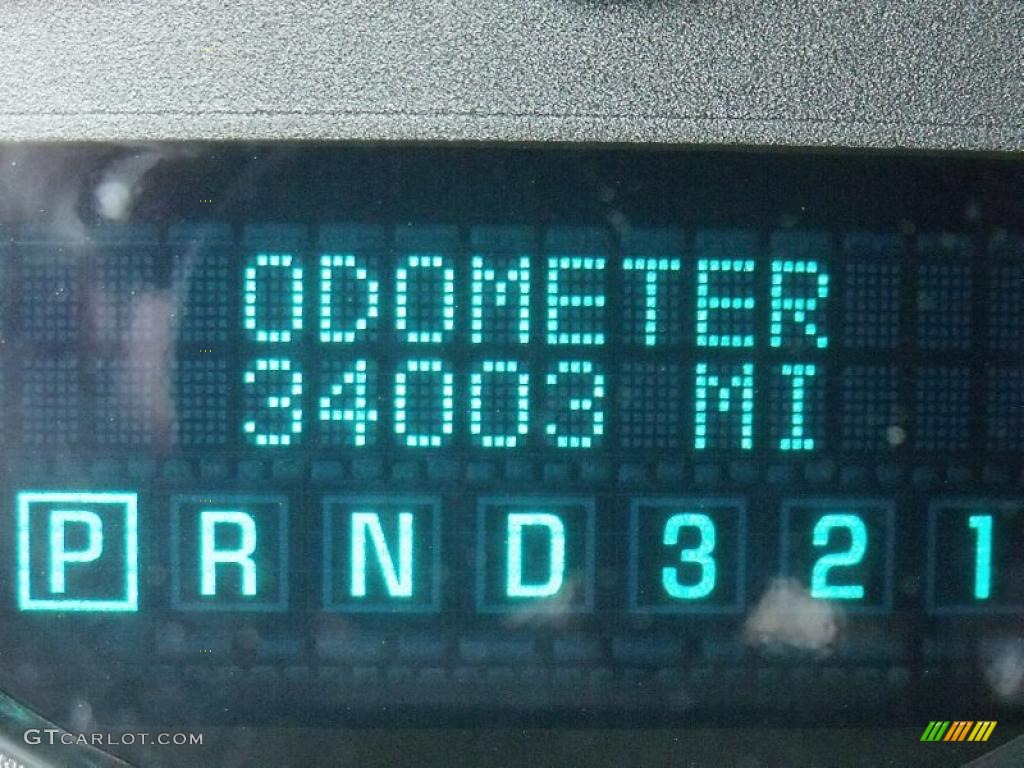 2009 Impala LS - Imperial Blue Metallic / Gray photo #22