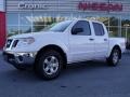 Avalanche White - Frontier SE Crew Cab Photo No. 1