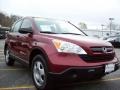 2007 Tango Red Pearl Honda CR-V LX 4WD  photo #1