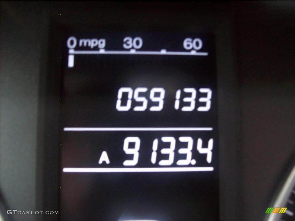 2007 CR-V LX 4WD - Tango Red Pearl / Gray photo #4