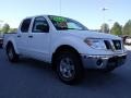 Avalanche White - Frontier SE Crew Cab Photo No. 7