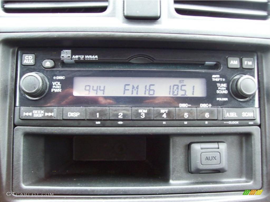 2007 CR-V LX 4WD - Tango Red Pearl / Gray photo #16