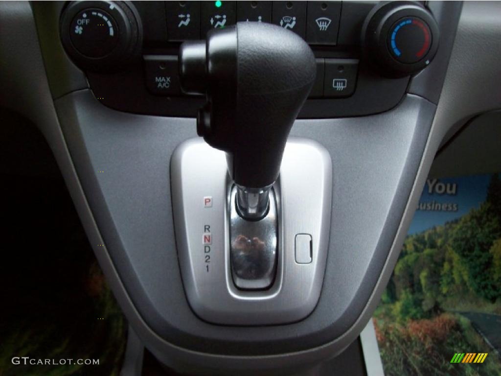 2007 CR-V LX 4WD - Tango Red Pearl / Gray photo #18