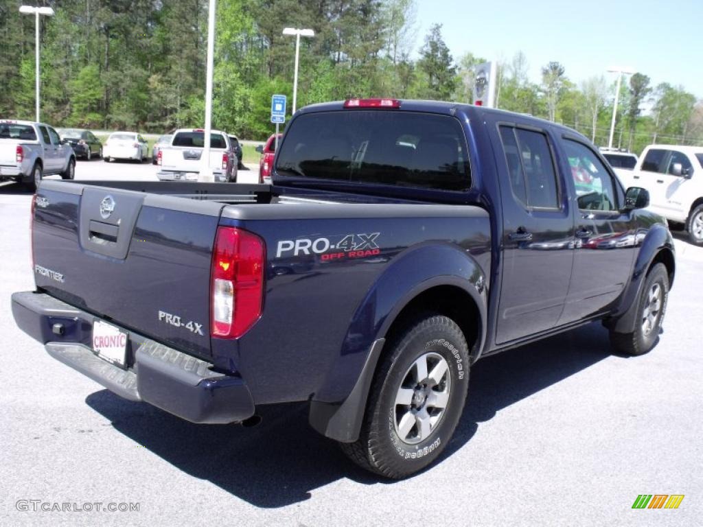 2010 Nissan frontier colors